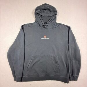 Primitive Naruto Itachi Uchiha Black Hoodie Akatsuki Anime Sweatshirt Mens L